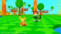 کارتون حیوانات ماشینی ❤ قسمت  56❤